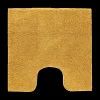 Ygo WC-mat HAVANA Ochre| Toiletaccessoires|Badlinnen & -Matten