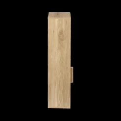 Ygo WC-Rolhouder CALUNA M/Deur Naturel| Toiletaccessoires