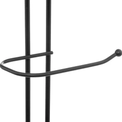 Ygo WC-rolhouder MAYASS Met. Zwart| Toiletaccessoires