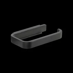 Ygo Wc-Rolhouder RIM Aluminium Zwart| Toiletaccessoires