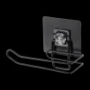 Ygo WC-rolhouder RIMJAR Met. Zwart| Toiletaccessoires