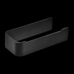 Ygo Wc-Rolhouder UME Zwart| Toiletaccessoires