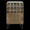 Ygo Wijnkast VIENNA Mango B56| Decoratieve Opbergers|Opbergen