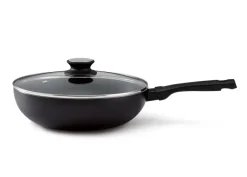 Ygo Wok SALSA M/Deksel Ø28cm| Potten & Pannen