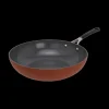 Ygo Wokpan CERAPRO Ø28 Terracotta| Potten & Pannen