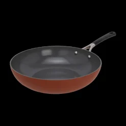 Ygo Wokpan CERAPRO Ø28 Terracotta| Potten & Pannen