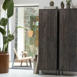 Ygo Woood Bergkast GRAVURE Espresso B60| Bergkasten