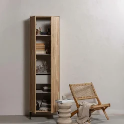Ygo Woood Bergkast GRAVURE Naturel Eiken B60| Bergkasten