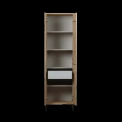 Ygo Woood Bergkast GRAVURE Naturel Eiken B60| Bergkasten