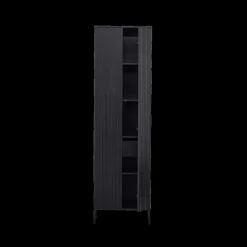 Ygo Woood Bergkast GRAVURE Zwart B60| Bergkasten