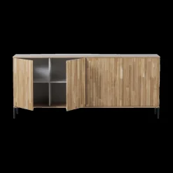 Ygo Woood Dressoir GRAVURE Naturel Eiken B200| Dressoirs