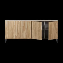 Ygo Woood Dressoir GRAVURE Naturel Eiken B200| Dressoirs