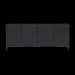 Ygo Woood Dressoir GRAVURE Zwart B200| Dressoirs