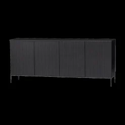 Ygo Woood Dressoir GRAVURE Zwart B200| Dressoirs