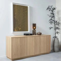 Ygo Woood Dressoir ZUMA 6D Eik Fineer B200| Dressoirs