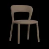 Ygo Woood Stoel NOBLE Stof Taupe| Stoelen