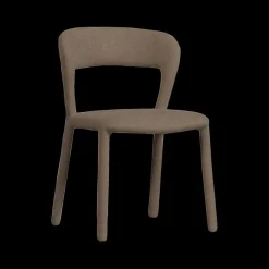Ygo Woood Stoel NOBLE Stof Taupe| Stoelen
