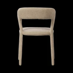 Ygo Woood Stoel NOBLE Stof Zand| Stoelen