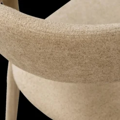Ygo Woood Stoel NOBLE Stof Zand| Stoelen