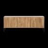 Ygo Woood TV-Meubel GRAVURE Naturel Eiken B150| Tv-Meubelen