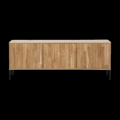 Ygo Woood TV-Meubel GRAVURE Naturel Eiken B150| Tv-Meubelen