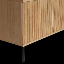 Ygo Woood TV-Meubel GRAVURE Naturel Eiken B150| Tv-Meubelen
