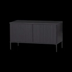 Ygo Woood TV-meubel GRAVURE Zwart B100| Tv-Meubelen