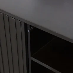 Ygo Woood TV-meubel GRAVURE Zwart B100| Tv-Meubelen