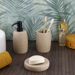 Ygo Zeepdispenser FULLIA 330ml Beige| Wastafelaccessoires