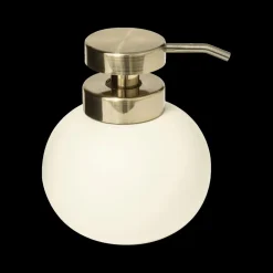 Ygo Zeepdispenser ONIO Beige/Goud| Wastafelaccessoires