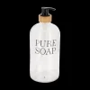 Ygo Zeepdispenser PURE SOAP Glas 1l| Wastafelaccessoires