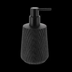 Ygo Zeepdispenser TICCA 350ml Poly Zwart| Wastafelaccessoires