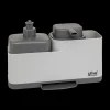 Ygo Zeepdispenser VERLIA Grijs| Keukenaccessoires