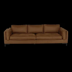 Ygo 4-zit AXEL Liberty 604 - Cognac| Zitbanken