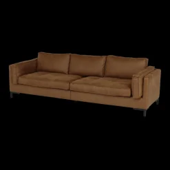 Ygo 4-zit AXEL Liberty 604 - Cognac| Zitbanken