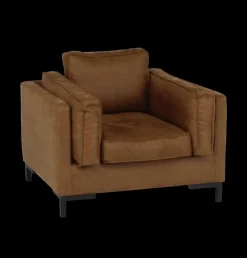 Ygo 1,5-Zit AXEL Liberty 604 - Cognac| Zitbanken