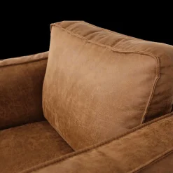 Ygo 1,5-Zit AXEL Liberty 604 - Cognac| Zitbanken