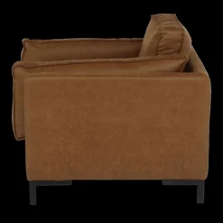 Ygo 1,5-Zit AXEL Liberty 604 - Cognac| Zitbanken