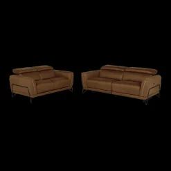 Ygo 2-zit STANFORD AMO-14 Brandy| Zitbanken