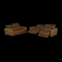 Ygo 2-zit STANFORD AMO-14 Brandy| Zitbanken