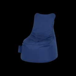 Ygo Zitzak ANDRIA Nylon Kobalt| Zitzakken